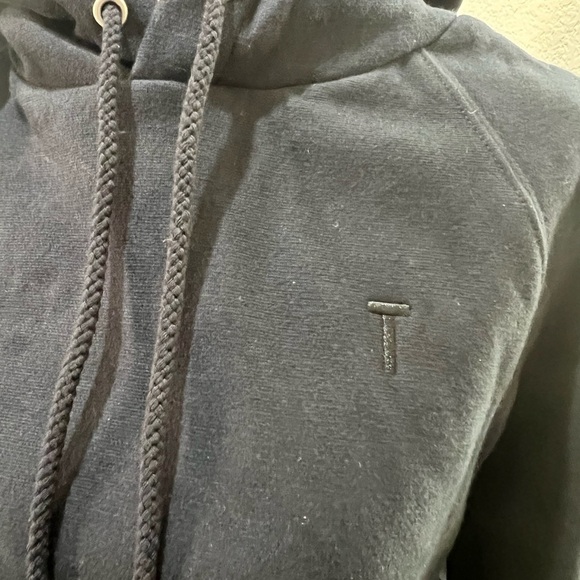 NWT Thakoon Drawstring Hoodie with panels to the sides, relaxed fit so soft - Picture 9 of 9